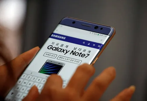 Galaxy Note production