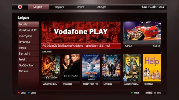 Vodafone Play app
