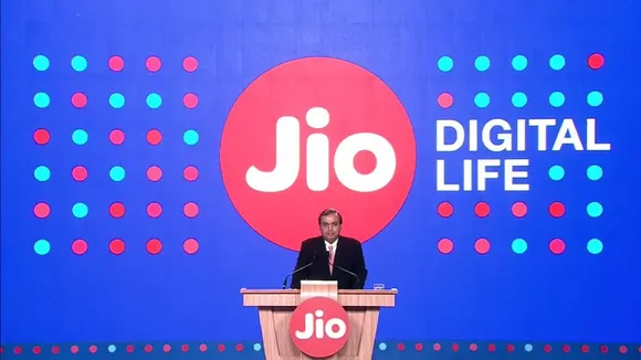 Silver Lakes's investment values Jio Platforms at an equity value of ₹ 4.90 lakh crore and an enterprise value of ₹ 5.15 lakh crore and represents a 12.5% premium
