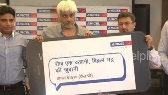 Aircel launches exclusive audio content created by noted