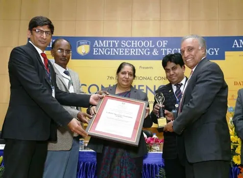 Mr. Rajan S Mathews R Director General COAI facilitated with Amity L...