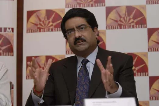 Aditya Birla Group Chairman Kumar Mangalam Birla