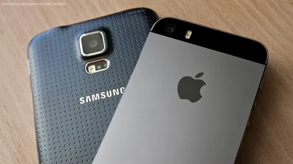 Samsung Apple
