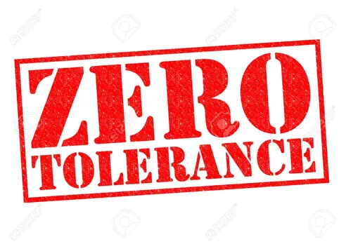 Zero Tolerance