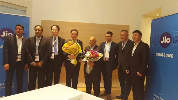 Jio, Samsung win “Best Mobile Innovation for Emerging Markets"