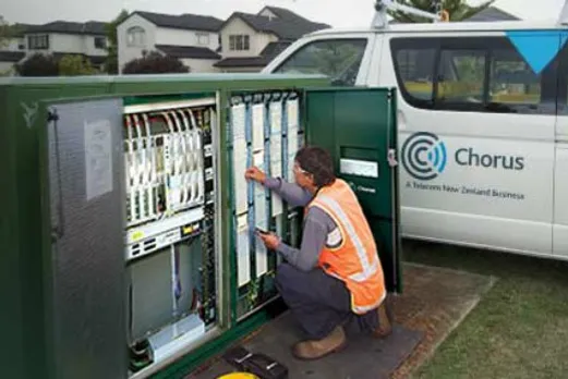 Chorus New Zealands largest telecommunications infrastructure company