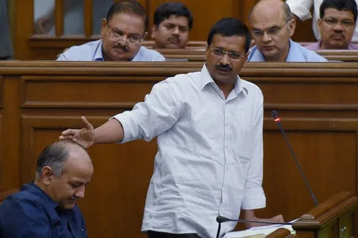 Arvind Kejriwal led government
