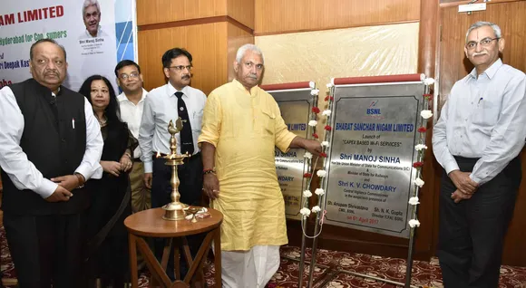 manoj sinha at bsnl