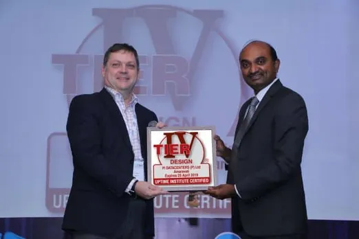 Mr Kalyan Muppaneni Right Founder CEO Pi DATACENTERS
