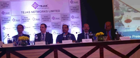 Tejas Networks IPO Press Conference June BLR