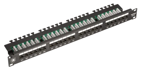 Cat UTP Port degree Patch Panel
