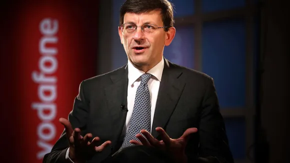 Vodafone Group Chief Executive Officer CEO Vittorio Colao