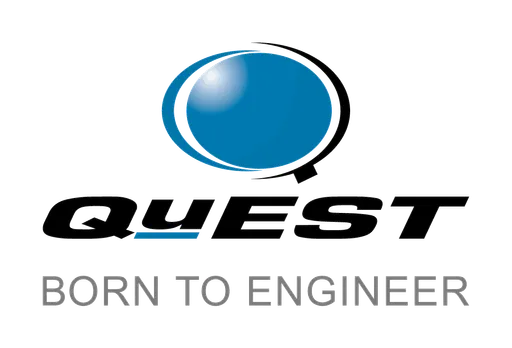 Quest Logo. cmyk Transparent