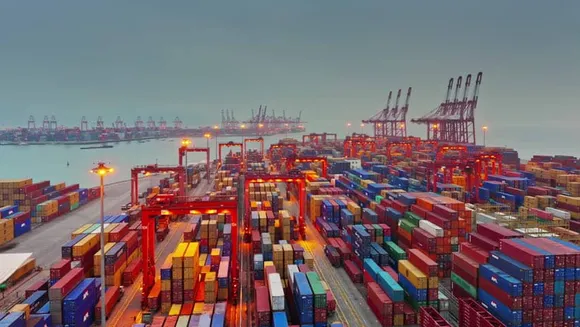 Shanghai International Port