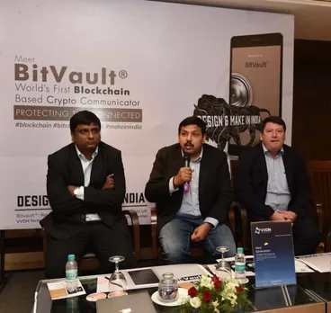 BitVault blockchain phone