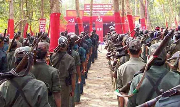 naxal hit areas