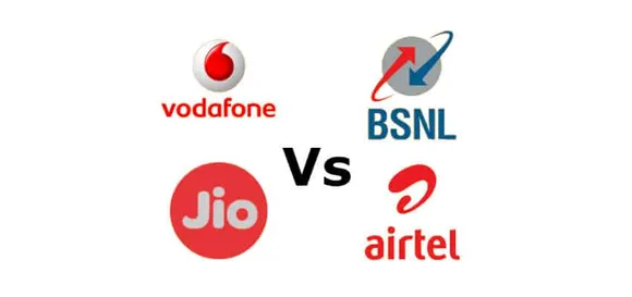 Jio Vs Airtel Vs Vodafone Vs BSNL