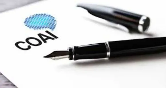 COAI ANNOUNCES LEADERSHIP FOR THE YEAR 2022-23