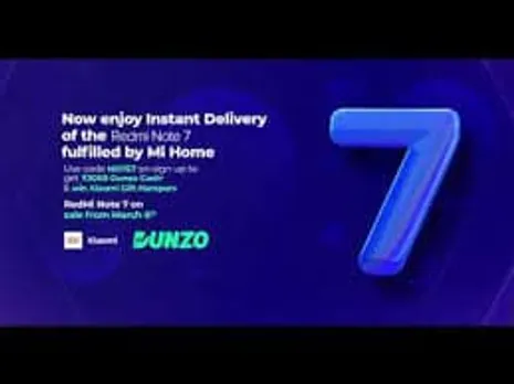 March Dunzo Redmi