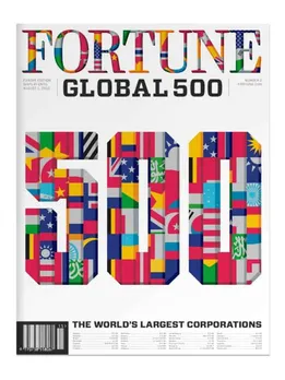 Xiaomi in Fortune Global 500 list of companies