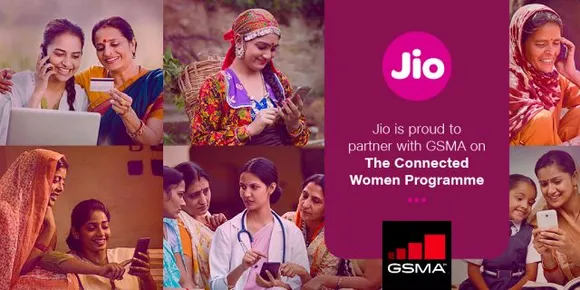 Jio and GSMA will work towards empowering more women with increased access to, and use of, life-enhancing digital services.