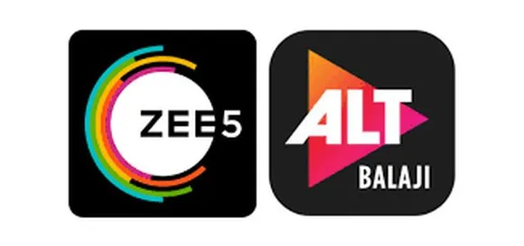 ZEE5 and ALTBalaji have collaborated to co-create original content which will only be available on both platforms.