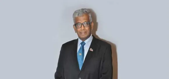 President of Broadband India Forum, T V Ramachandran