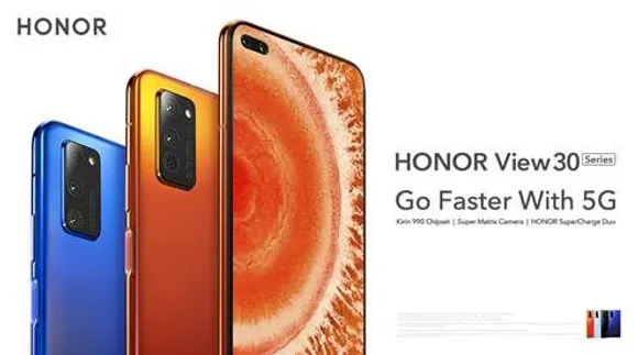 Honor View 30 5G smartphone