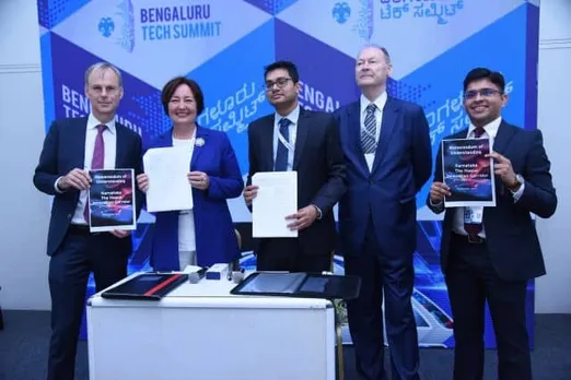 Karnataka IT BT department signs MoU