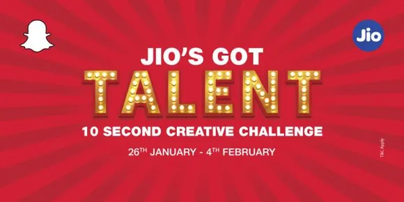 Jio's got talent