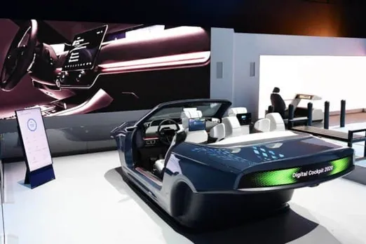 Samsung Digital Cockpit 2020