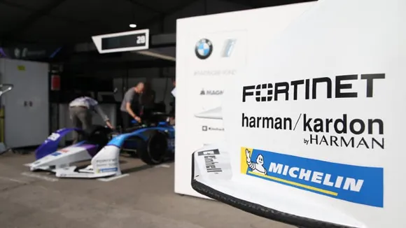 Fortinet has joined BMW I Andretti Motorsports the official partner for their Formula E team