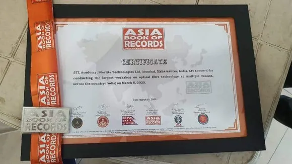STL wins Asia Book of Records