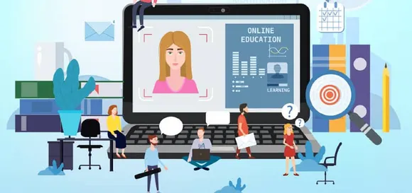Online education webinar image