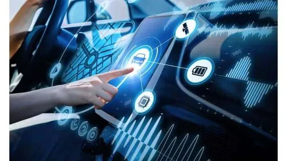 Huawei 5G Automobile Ecosphere Smart Car