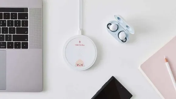Kakao Friends collaboration wireless charging pad