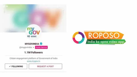 MyGov on Roposo
