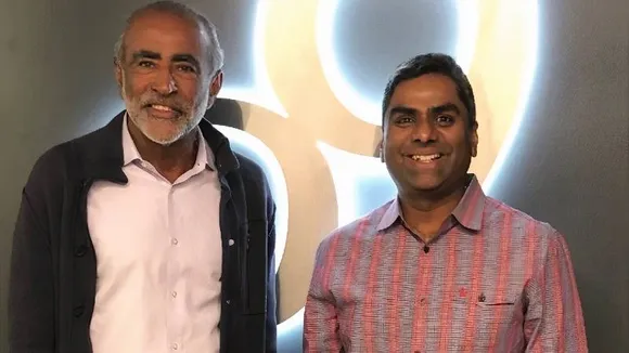 Sanjiv Sidhu, Chairman and Co-Founder and Chakri Gottemukkala, Co-founder, CEO, o9 solutions