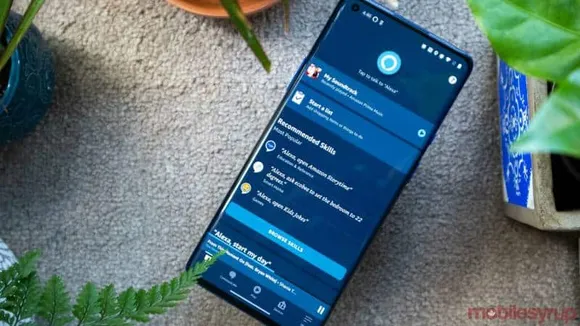 Alexa app