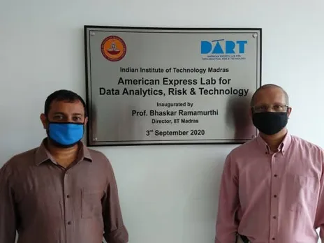 The establishment of the lab has been undertaken through a grant by American Express to promote talent and diversity in technology.