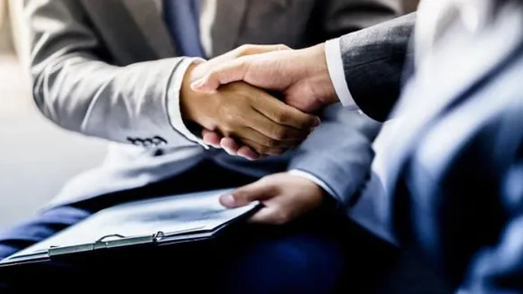handshake image