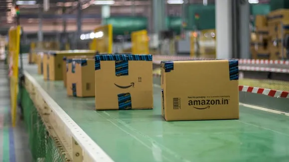 Amazon packages