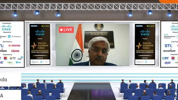 DoT Sec Anshu Prakash at TLF2021