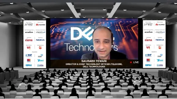 Saurabh Tewari, Director & CTO, Dell Technologies, addresses 5G Conference