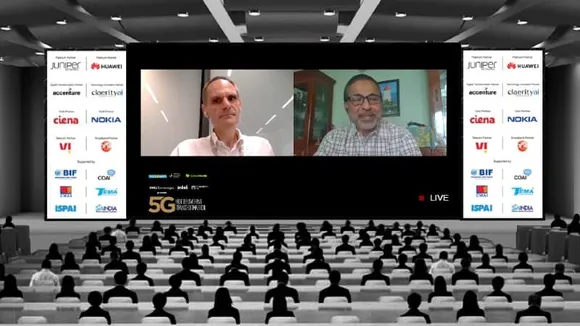 Emmanuel Coelho Alves, at the TLF 5G Conference