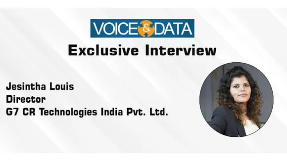 Jesintha Louis, Director, G7 CR Technologies