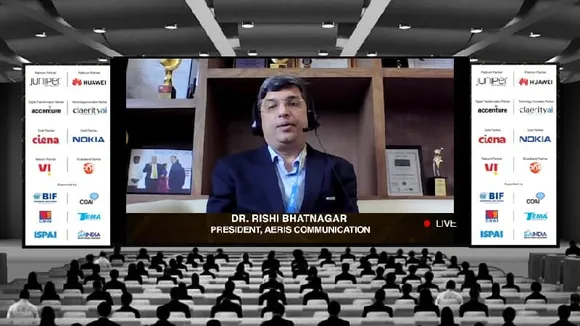 Dr. Rishi Bhatnagar talks IoT and 5G at the 5G Conference