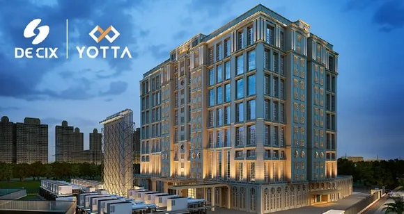 DE-CIX, Yotta Infrastructure