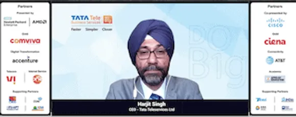 Harjit Singh CEO Tata Teleservices