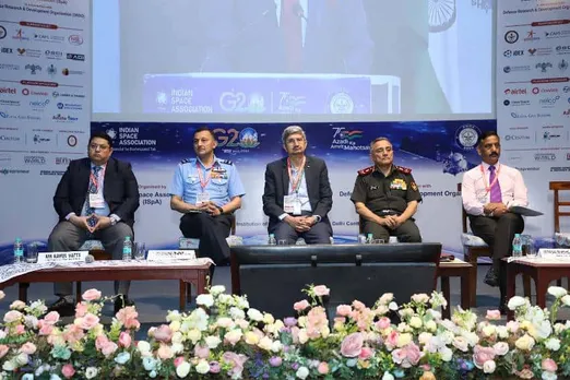 Pic 2 Inaugural session at ISpA Indian DefSPace Symposium 2023 edited